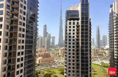 Apartment - 2 Bedrooms - 2 Bathrooms for rent in Elite Downtown Residence 1 - Elite Downtown Residence - Downtown Dubai - Dubai