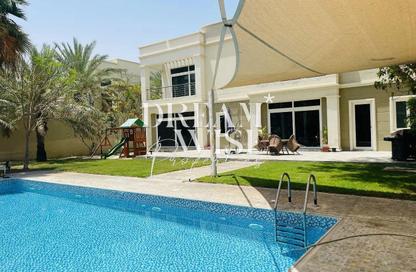 Villa - 6 Bedrooms - 7+ Bathrooms for rent in Khalifa City A Villas - Khalifa City A - Khalifa City - Abu Dhabi