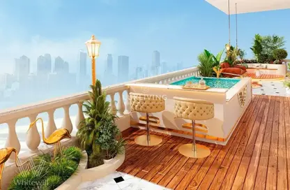 شقة - 1 حمام للبيع في فينسيتور أكوا ديمور - حديقة دبي العلميه - دبي