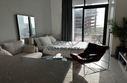 Apartment - Studio - 1 Bathroom for rent in The V Tower - Dubai Land Residence Complex - Dubai Land - Dubai