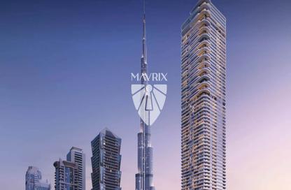 Apartment - 1 Bedroom - 2 Bathrooms for sale in Avarra by Palace - Business Bay - Dubai