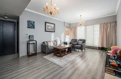 Apartment - 1 Bedroom - 2 Bathrooms for rent in Al Majara 1 - Al Majara Towers - Dubai Marina - Dubai