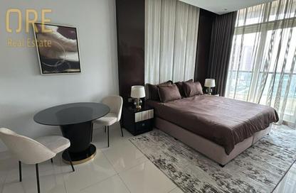 Apartment - Studio - 1 Bathroom for rent in Upper Crest - Downtown Dubai - Dubai