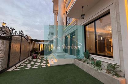 Villa - 6 Bedrooms - 7 Bathrooms for sale in Al Helio 2 - Al Helio - Ajman Villa - 6 Bedrooms - 7 Bathrooms for sale in Al Helio 2 - Al Helio - Ajman