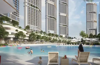 Apartment - 2 Bedrooms - 2 Bathrooms for sale in 340 Riverside Crescent - Sobha Hartland II - Bukadra - Dubai