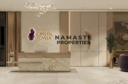 Apartment - 1 Bedroom - 1 Bathroom for sale in Crystal Tower by VHS - International City - Dubai
