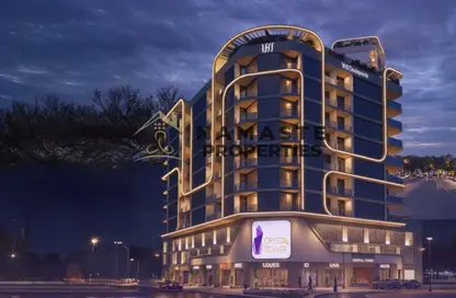 Apartment - 1 Bedroom - 1 Bathroom for sale in Crystal Tower by VHS - International City - Dubai