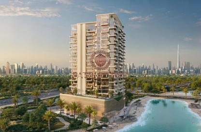 Apartment - 2 Bedrooms - 3 Bathrooms for sale in The Caden By Prescott - Meydan - Dubai
