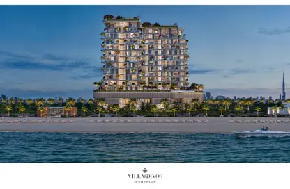 دوبلكس - 3 غرف نوم - 4 حمامات للبيع في فيبل ديل ديفوس - جزر دبي - دبي