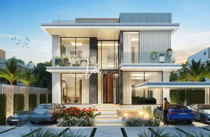 Townhouse - 4 Bedrooms - 5 Bathrooms for sale in Seychelles - DAMAC Islands - Dubai Land - Dubai