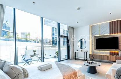 Apartment - Studio - 1 for rent in Marquise Square Tower - Business Bay - Dubai