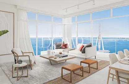 شقة - غرفة نوم - 1 حمام للبيع في بلوواترز باي مبنى 1 - بلوواترز باي - جزيرة بلوواترز - دبي