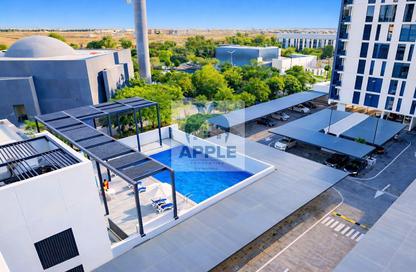Apartment - Studio - 1 Bathroom for rent in East Village - Aljada - Sharjah