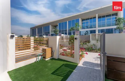 تاون هاوس - غرفة نوم - 2 حمامات للايجار في روكان 3 - روكان - دبي لاند - دبي