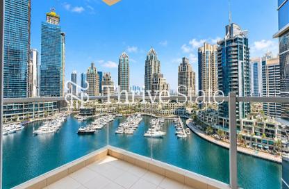 Apartment - 3 - 5 for rent in Marina Tower - Dubai Marina - Dubai