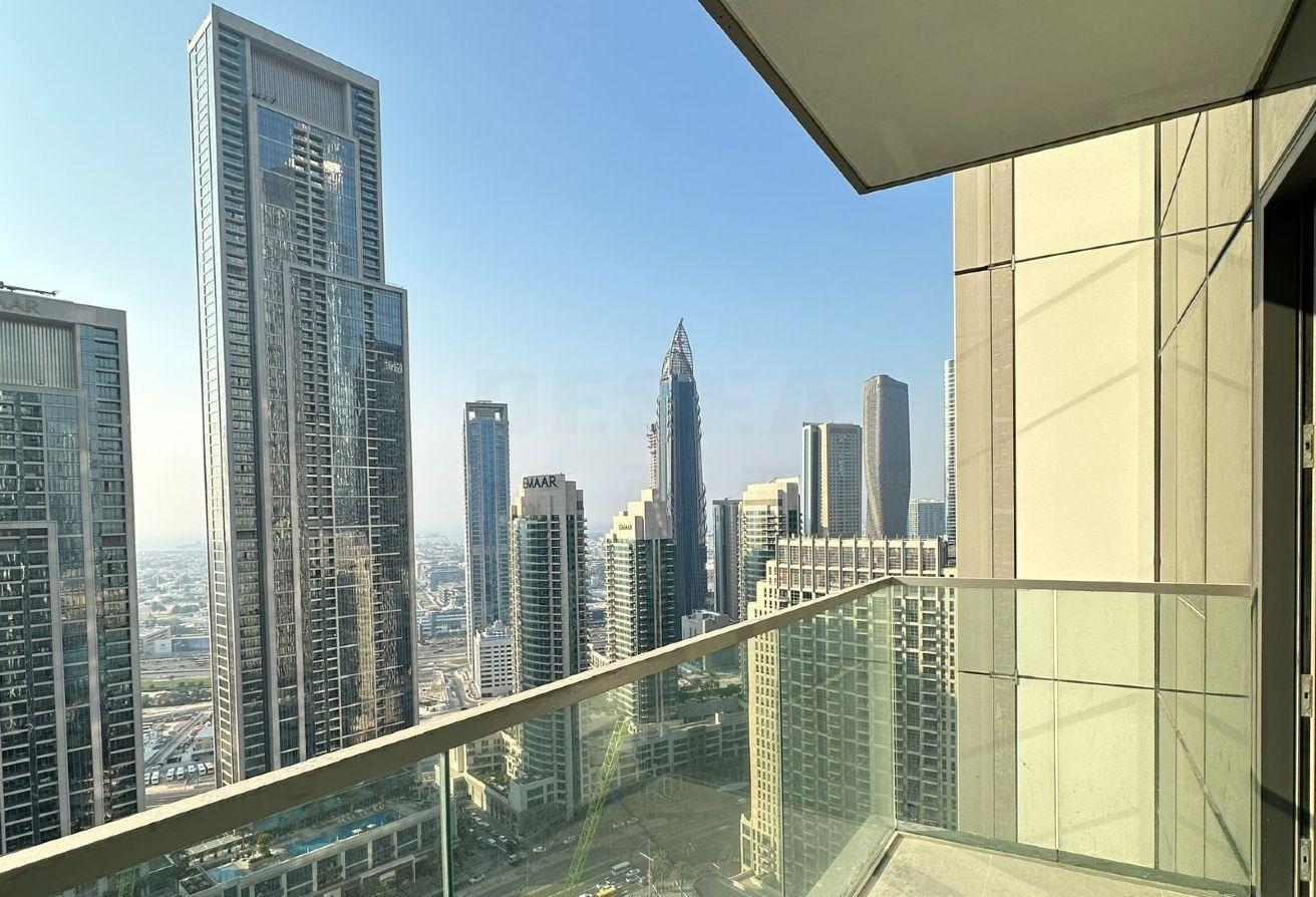 Sea and Downtown Views | High Floor | Unfurnished