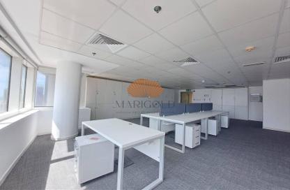 Office Space - Studio - 1 Bathroom for rent in One Lake Plaza - JLT Cluster T - Jumeirah Lake Towers - Dubai