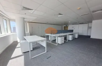 Office Space - Studio - 1 Bathroom for rent in One Lake Plaza - JLT Cluster T - Jumeirah Lake Towers - Dubai