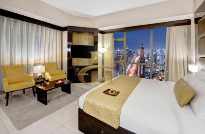 Hotel  and  Hotel Apartment - Studio - 1 for rent in Gevora Hotel - Sheikh Zayed Road - Dubai