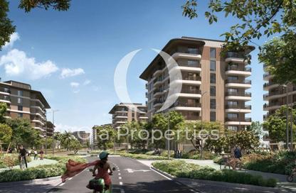 Apartment - Studio - 1 Bathroom for sale in Gardenia Bay - Yas Island - Abu Dhabi