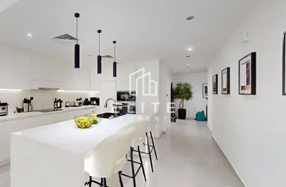 شقة - 2 غرف نوم - 3 حمامات للايجار في الميل الذهبي 5 - الميل الذهبي - نخلة جميرا - دبي