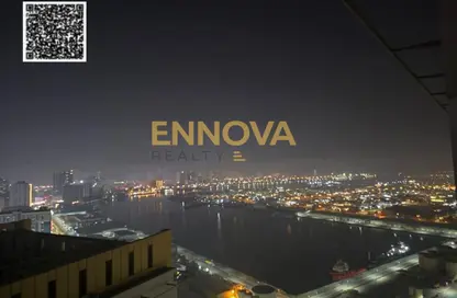 Apartment - 1 Bedroom - 2 Bathrooms for sale in Tower A3 - Ajman Pearl Towers - Ajman Downtown - Ajman
