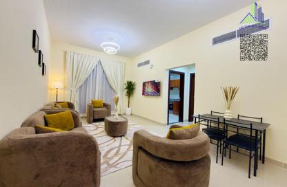 Apartment - 1 Bedroom - 2 Bathrooms for rent in Sheikh Jaber Al Sabah Street - Al Naimiya - Al Nuaimiya - Ajman