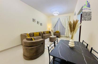 Apartment - 1 Bedroom - 2 Bathrooms for rent in Sheikh Jaber Al Sabah Street - Al Naimiya - Al Nuaimiya - Ajman
