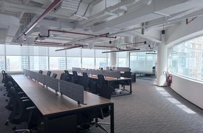 Office Space - Studio - 1 Bathroom for rent in Cayan Business Center - Barsha Heights (Tecom) - Dubai