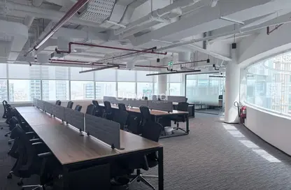 Office Space - Studio - 1 Bathroom for rent in Cayan Business Center - Barsha Heights (Tecom) - Dubai