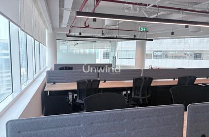 Office Space - Studio - 1 Bathroom for rent in Cayan Business Center - Barsha Heights (Tecom) - Dubai