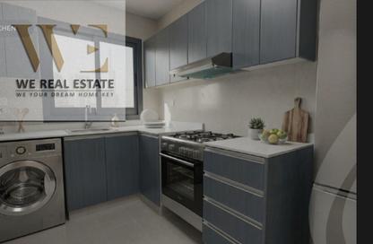 Apartment - 2 Bedrooms - 3 Bathrooms for sale in Al Aamra Tower - Al Amerah - Ajman