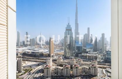 Apartment - 1 Bedroom - 2 Bathrooms for rent in Index Tower - DIFC - Dubai