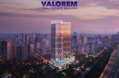Apartment - 1 Bedroom - 2 Bathrooms for sale in Binghatti Titania - Majan - Dubai Apartment - 1 Bedroom - 2 Bathrooms for sale in Binghatti Titania - Majan - Dubai