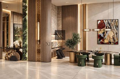 Apartment - 2 - 3 for sale in Wellington Ocean Walk - Dubai Islands - Dubai
