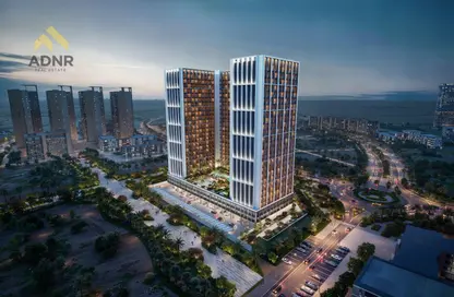 Apartment - Studio - 1 Bathroom for sale in Binghatti Elite - Dubai Production City (IMPZ) - Dubai