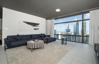 Apartment - 1 Bedroom - 1 Bathroom for rent in Index Tower - DIFC - Dubai