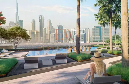 Apartment - 1 Bedroom - 1 Bathroom for sale in Design Quarter Tower A - Design Quarter - Dubai Design District - Dubai