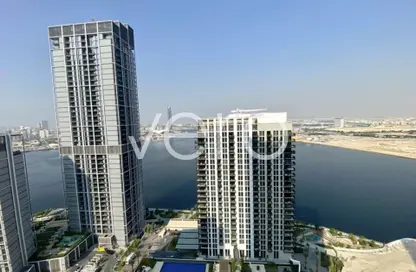 شقة - غرفة نوم - 1 حمام للايجار في برج كريك رايز 1 - الخور رايز - مرسى خور دبي - دبي