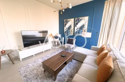 Apartment - 1 Bedroom - 1 Bathroom for rent in Creek Rise Tower 1 - Creek Rise - Dubai Creek Harbour (The Lagoons) - Dubai