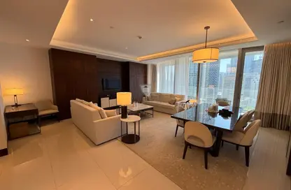 Apartment - 3 Bedrooms - 4 Bathrooms for rent in The Address Sky View Tower 1 - The Address Sky View Towers - Downtown Dubai - Dubai
