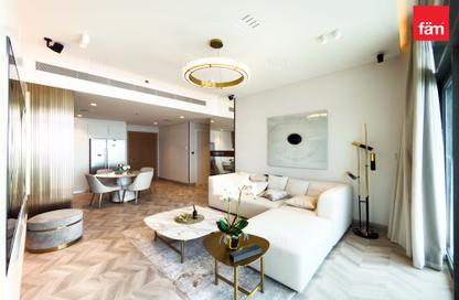 Apartment - 2 - 2 for sale in Beach Vista Tower 1 - Beach Vista - Emaar Beachfront - Dubai Harbour - Dubai