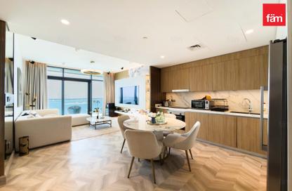 Apartment - 2 - 2 for sale in Beach Vista Tower 1 - Beach Vista - Emaar Beachfront - Dubai Harbour - Dubai