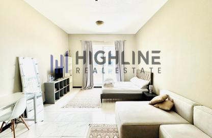 Apartment - Studio - 1 Bathroom for rent in Knightsbridge Court - District 13 - Jumeirah Village Circle - Dubai