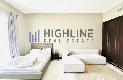 Apartment - Studio - 1 Bathroom for rent in Knightsbridge Court - District 13 - Jumeirah Village Circle - Dubai
