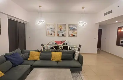 Apartment - 2 Bedrooms - 3 Bathrooms for rent in Sadaf 7 - Sadaf - Jumeirah Beach Residence - Dubai