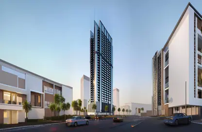 شقة - غرفة نوم - 2 حمامات للبيع في برج جايد - مجان - دبي لاند - دبي