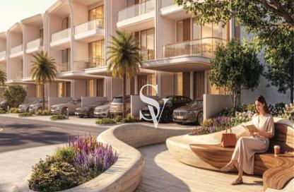 Townhouse - 4 - 6 for sale in Greenz by Danube - Academic City - Dubai