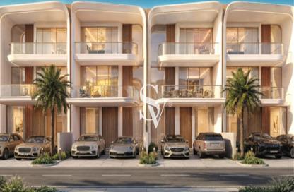 Townhouse - 4 - 6 for sale in Greenz by Danube - Academic City - Dubai