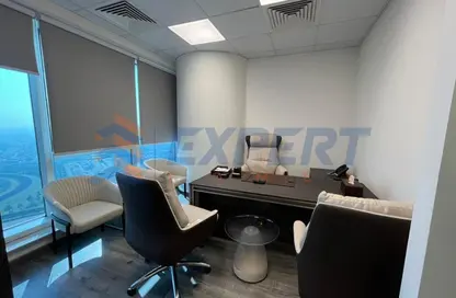 Office Space - Studio - 1 Bathroom for rent in Churchill Executive Tower - Churchill Towers - Business Bay - Dubai